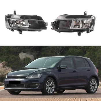 

For-Golf MK7 2013-2017 12V LED Daytime Running Light Waterproof Fog Lamp DRL Car Headlight Assembly