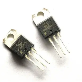 

10pcs/lot BT151-800R unidirectional thyristor 12A800V thyristor BT151 TO-220