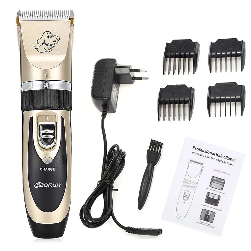 Professional-Pet-Dog-Trimmers-Electrical-Hair-Clippers-Rechargeable-Cat-Hair-Cutter-Dog-Animal-Haircut-Machine-Grooming-Tool-EU
