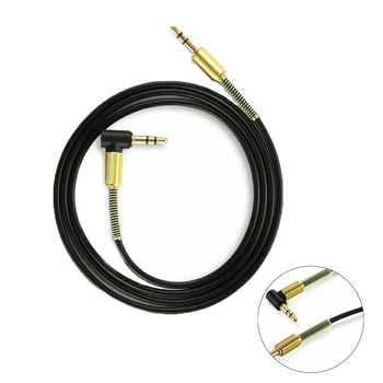 

Car Aux Audio Cable L Style 90 Degree Connector Design Strong Compatibility Long Service LifeHIFI Stereo Audio Cable Hot Selling