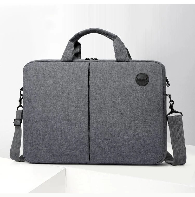Сумка для ноутбука 15,6 дюймов для Macbook Air 13,3 Pro 15, сумка для ноутбука, водонепроницаемая сумка для компьютера, сумка через плечо, деловая сумка, сумка для переноски