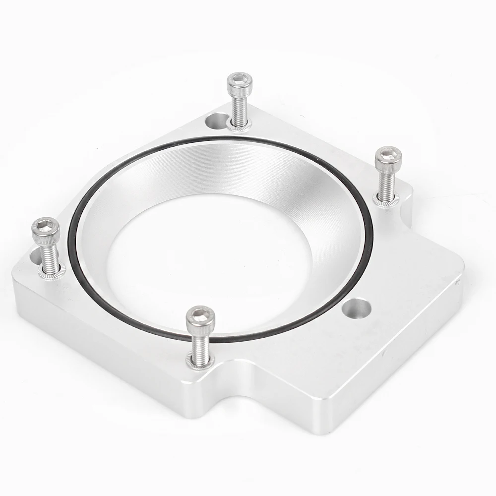 102mm Intake Manifold Throttle Body Spacer Adapter For GM LS1 LS2 LS6 LSX LS4 RS-THB027