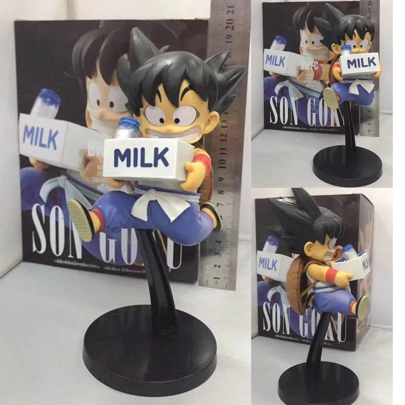 Аниме Dragon Ball Z обучающий кунг-фу детство Сон Гоку Banpresto Коллекция фигурка модель игрушки кукла рождественский подарок