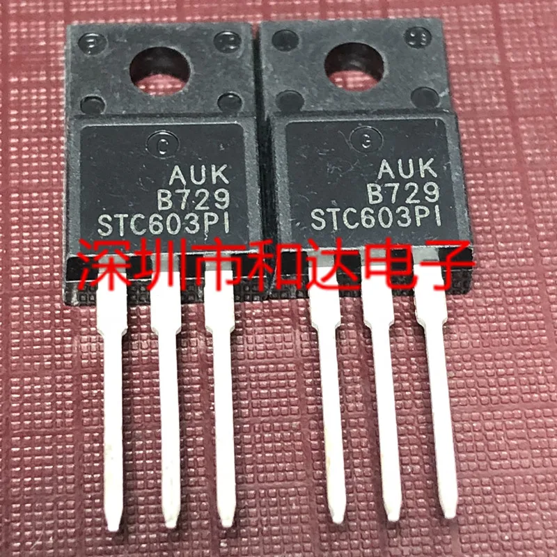 5 шт. STC603PI TO-220F 80V 3A