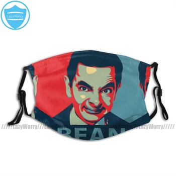 

Mr Bean Mouth Face Mask BEAN Facial Mask with Filters Fashion Funny for Adult Mask