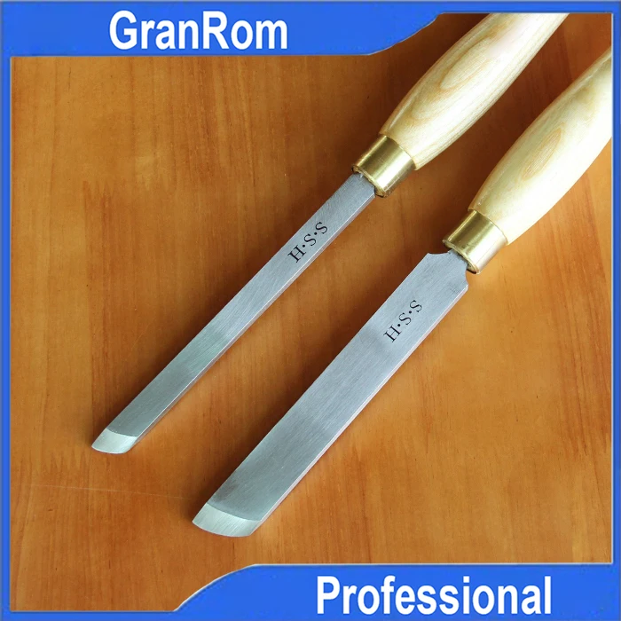 

Изогнутый скошенный нож для черновой обработки, ручной токарный станок для деревообработки, высокоскоростной стальной Наклонный нож, токарные инструменты для деревообработки