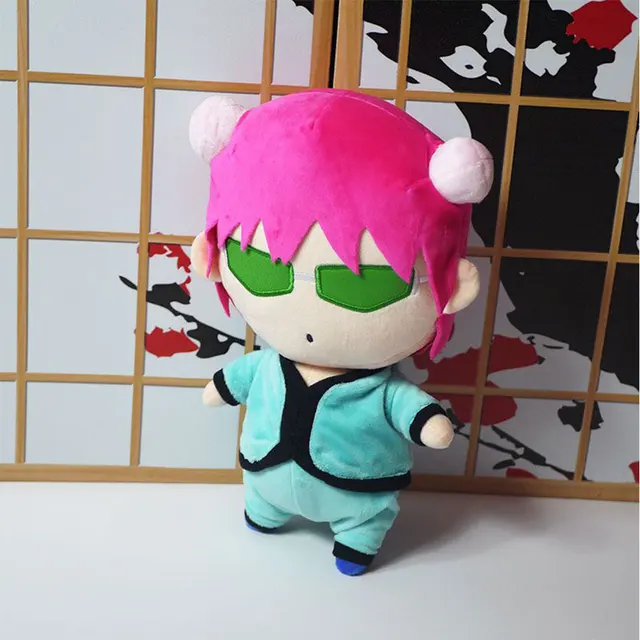 Anime Saiki Kusuo no sai-nan Figure Plush Doll Toys Doll for Gift Toys 20- 30 cm