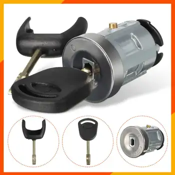 

SET 2S61-A3697-AA Car Ignition Switch & Barrel Cyclinder Lock Cylinder + 2 Keys For Ford Tansit MK7 2006-2014