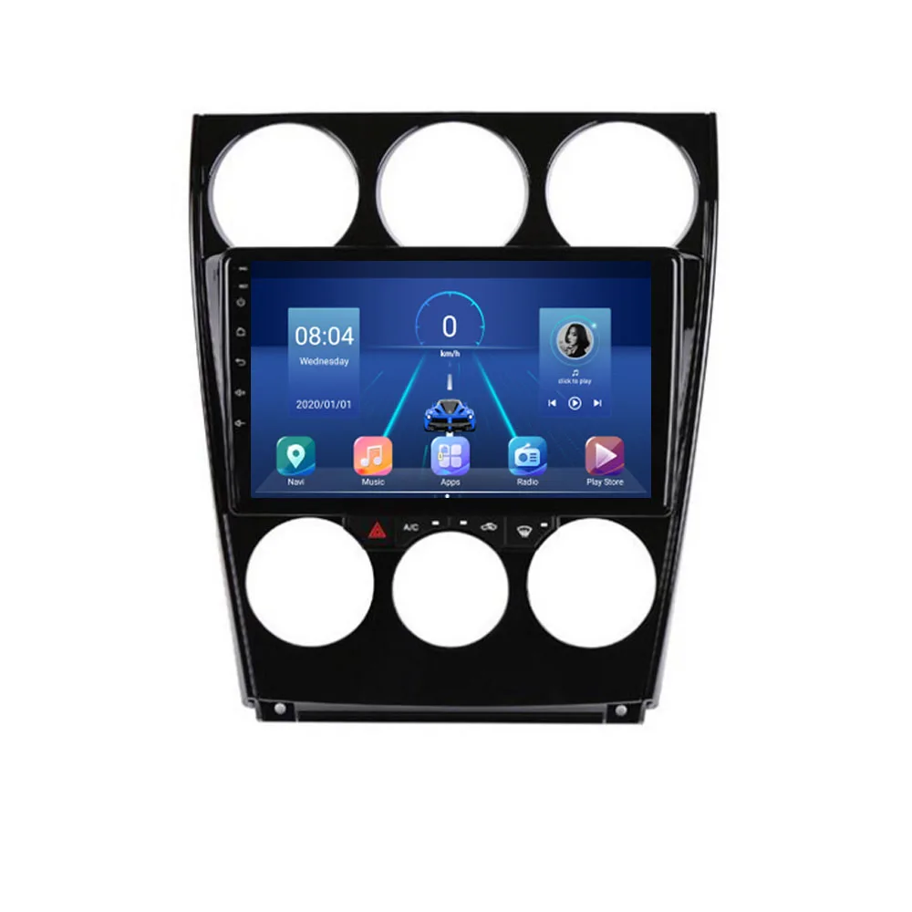 9 &quot4G LTE Android 10 1 для Mazda 6 2002 2003 2004 2005 2006 2007 2008 мультимедийный автомобильный DVD плеер