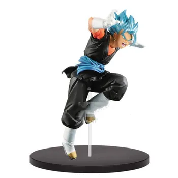 

9" Anime Dragon Ball Z Saiyan Vegeta Fighting Golden Cat Sticker Original Version PVC Action Figure Toy BOX 23CM X768