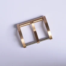 Бронзовая Пряжка Cusn8 18 20 22 24 26 мм для PAM111 441 подходит для кожаного ремешка резиновая пряжка аксессуары для часов Бронзовая Пряжка Cusn8 18 20 22 24 26 мм для PAM111 441 подходит для кожаного ремешка резиновая пряжка аксессуары для часов