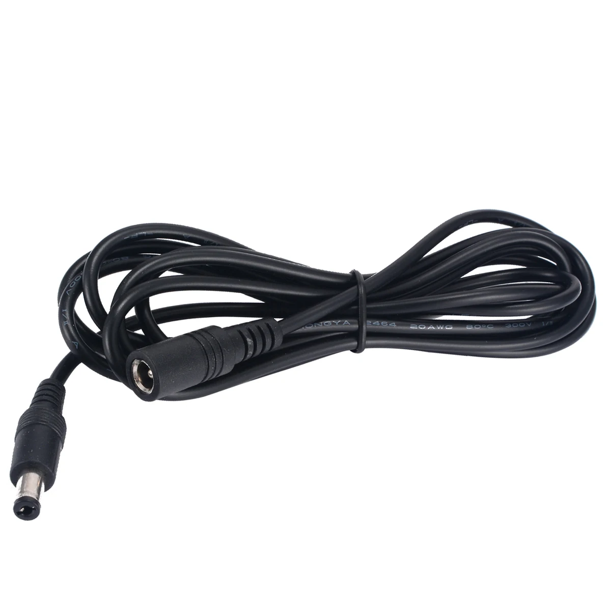 2m 12V DC Power Cable Extension Cord Adapter 0.5M-10M Male/female 5.5mmx2.1mm Extension Power Cords - Цвет: 2m