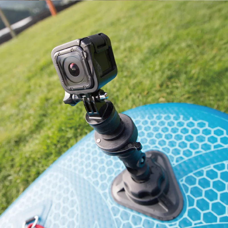 

Waterproof Camera Stand Lequa AQUA MARINA Paddle GOPRO Support Base Surfboard Fitting Kayak