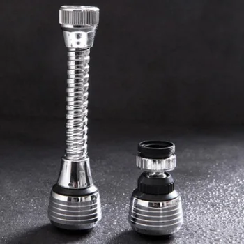 

Attachment on the Crane Faucet Nozzle Water Filter Adapter Water faucet nozzle filter adapter Tap Aerial Operator