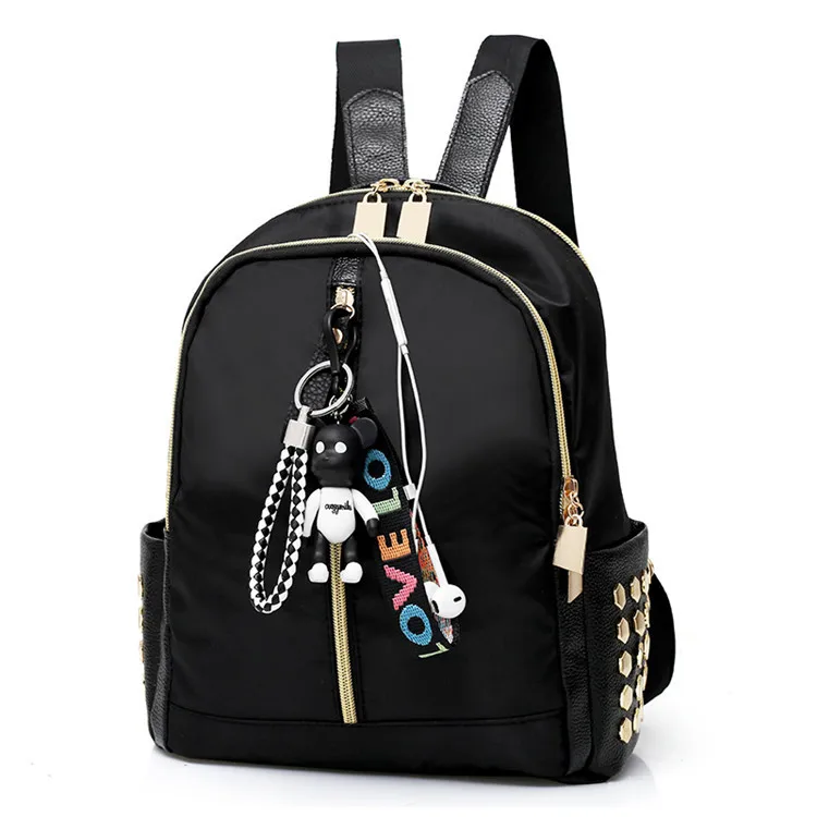 

Backpack Women's 2019 New Style Fashion Backpack Women's Oxford Cloth Casual Backpack Women's Korean-style Schoolbag