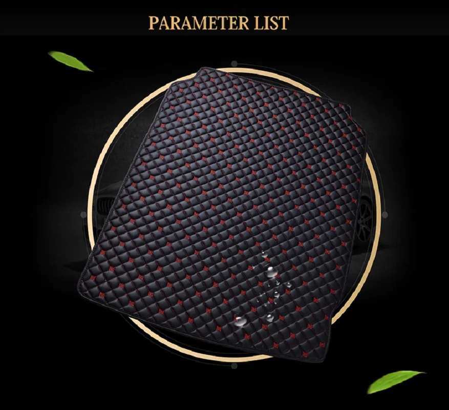 

Car Trunk Mats for Chery A1 A3 A5 E3 E5 QQ QQ3 QQ6 QQME V5 Arrizo 3 5 7 M7 Tiggo 3 3X 5 7 Cowin Fulwin 2 Cowin 1 2 3 Riich