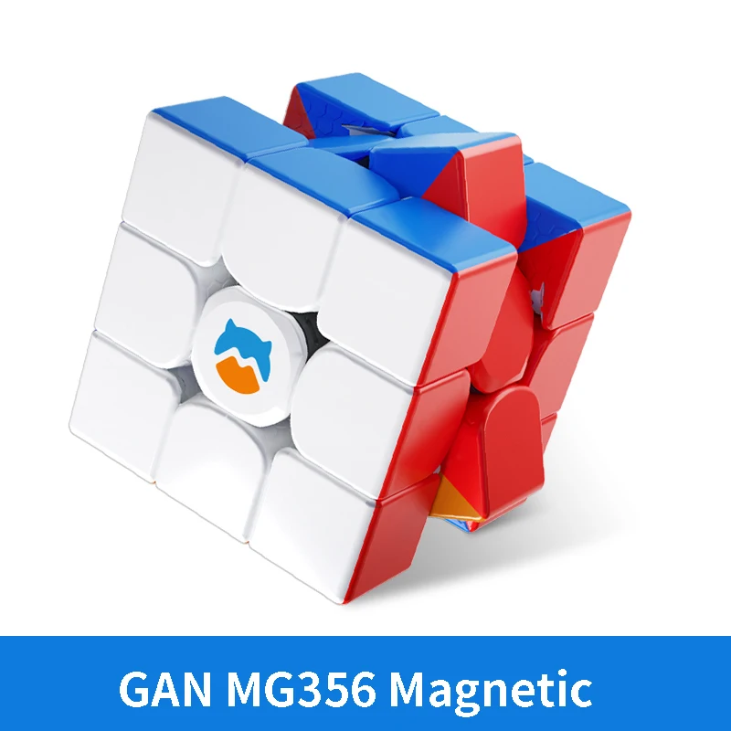 Магнитный магический куб Monster Go Mg3 Gan MG356 3X3X3 пазл-головоломка 3x 3 скорости