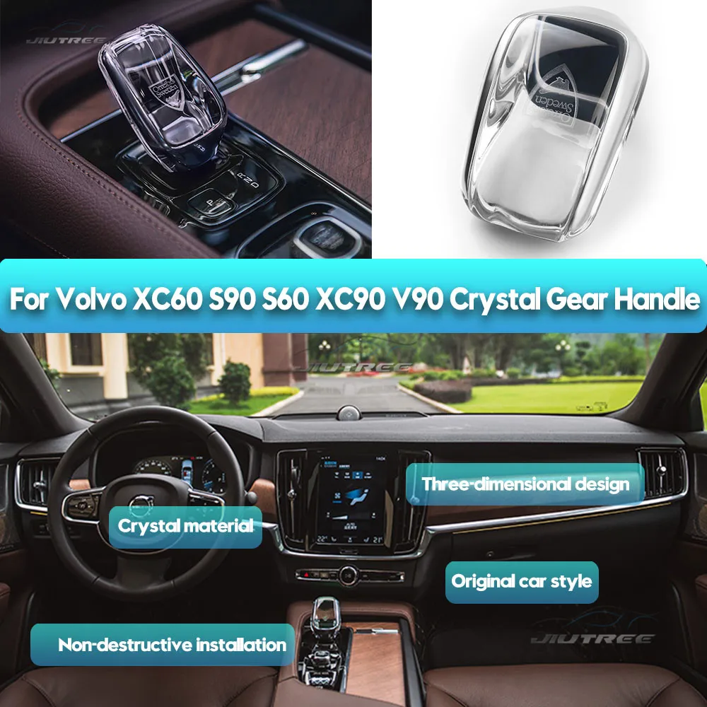 For Volvo Xc60 S60 V60 Xc90 S90 V90 2021 2022 Car Gear Modification