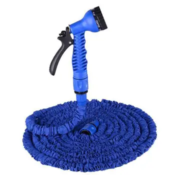 

25FT-250FT Garden Hose Expandable Magic Flexible Water Hose EU Hose Plastic Hoses Pipe With Spray Gun To Watering Car Wash Spray