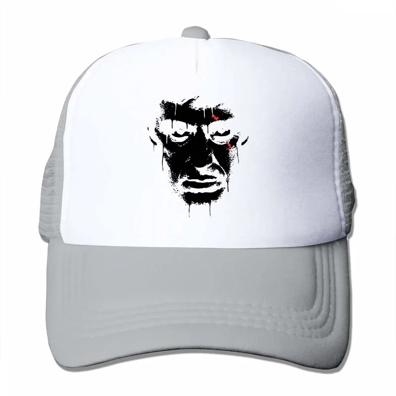 Scarface Baseball cap men women Trucker Hats fashion adjustable cap - Цвет: 4-Gray