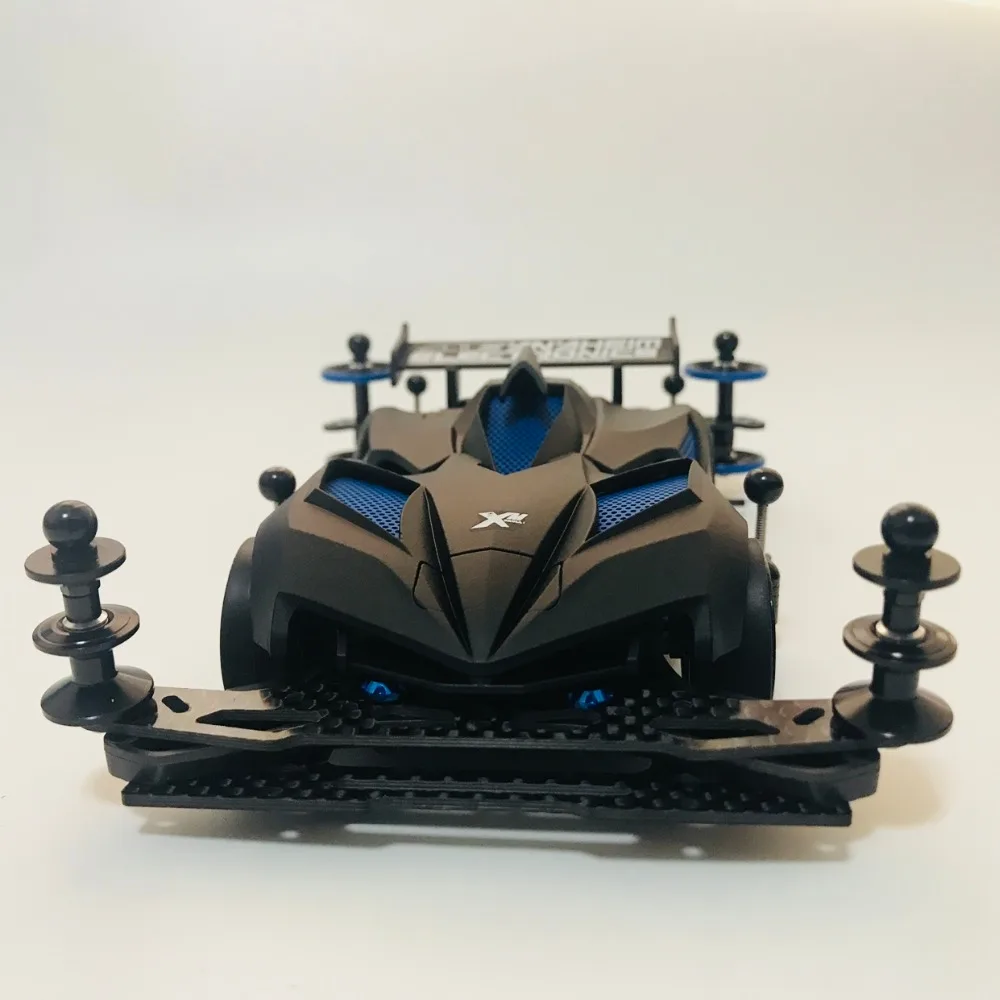 1 комплект ZWINGMAGNUM Tamiya Mini 4WD модель автомобиля 19442 с AR шасси окрашенный автомобильный корпус