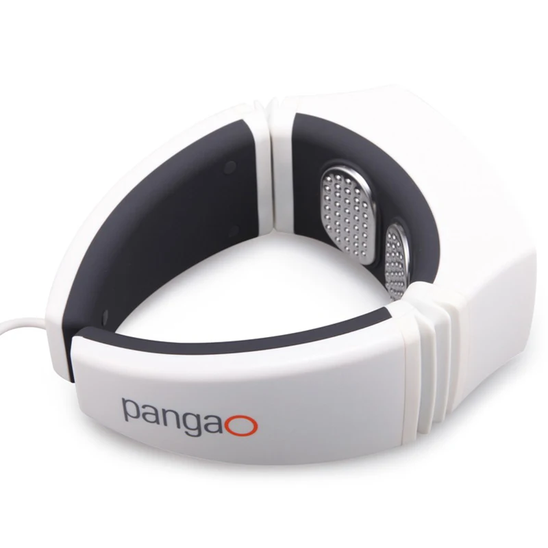 Pangao B7 Вибрация Дальний инфракрасный массажер шеи шейный магнитный инструмент беспроводной пульт дистанционного управления терапия массаж облегчение боли