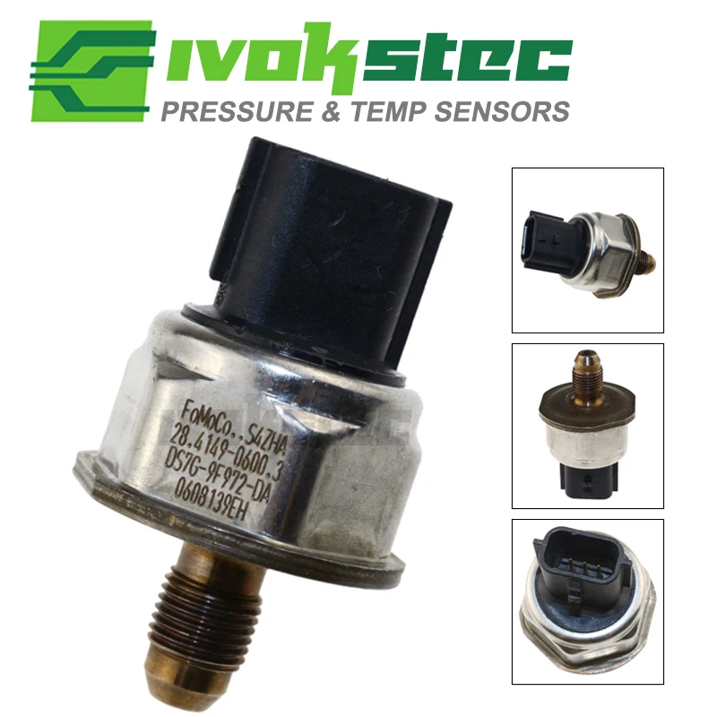 Original Fuel Rail Injection Pressure Sensor For FORD DS7G-9F972-DA 28.4149-0600.3 | Автомобили и мотоциклы