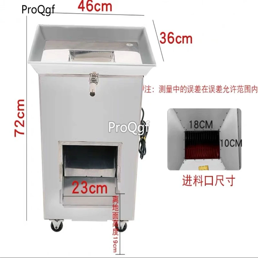 ProQgf 1Pcs A Set blade distance 10mm fish cutter
