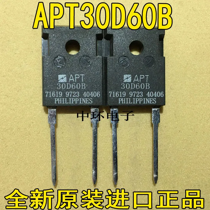 10 шт./лот APT30D60BG APT30D60B APT30DQ60BGx m y