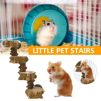 

Bird Toy Wooden Ladders Pet Stairs Parrot Hamster Ladder Climbing Toy for Bird Parrot Toys Pet Supplies