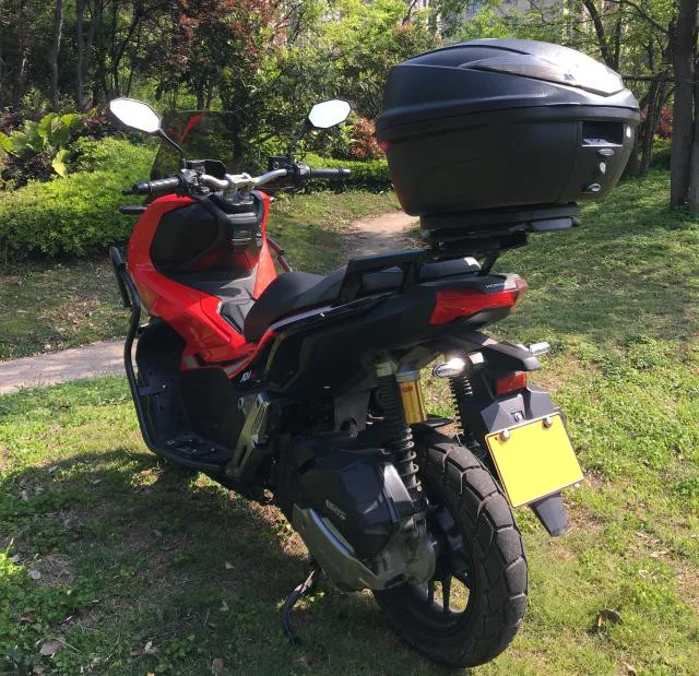 For Honda X Adv 150 Xadv X Adv150 Rear Luggage Rack Tail Cargo Holder Shelf Tool Box Bracket Panel Aluminum Scooter Accessories Covers Ornamental Mouldings Aliexpress