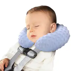 Детская Надувная подушка в дорогу Многофункциональная Защита шеи u-подушка креативная мультяшная подушка для шеи u-подушка Складная