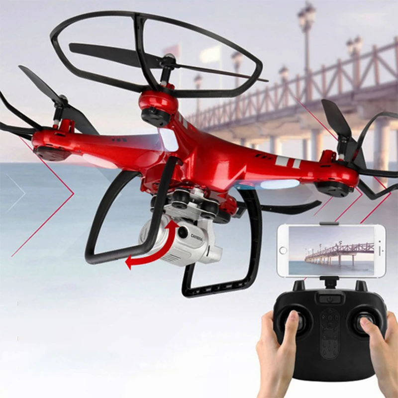 2018 XY4 новейший Радиоуправляемый Дрон Квадрокоптер с 1080P Wifi FPV камерой RC вертолет 20