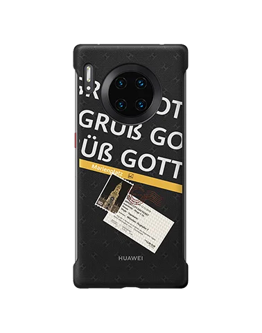 Тема для путешествий от huawei mate 30 Pro 5G чехол оригинальная официальная коробка mate 30 Pro силиконовый кожаный чехол LIO-N29/TAS-L09