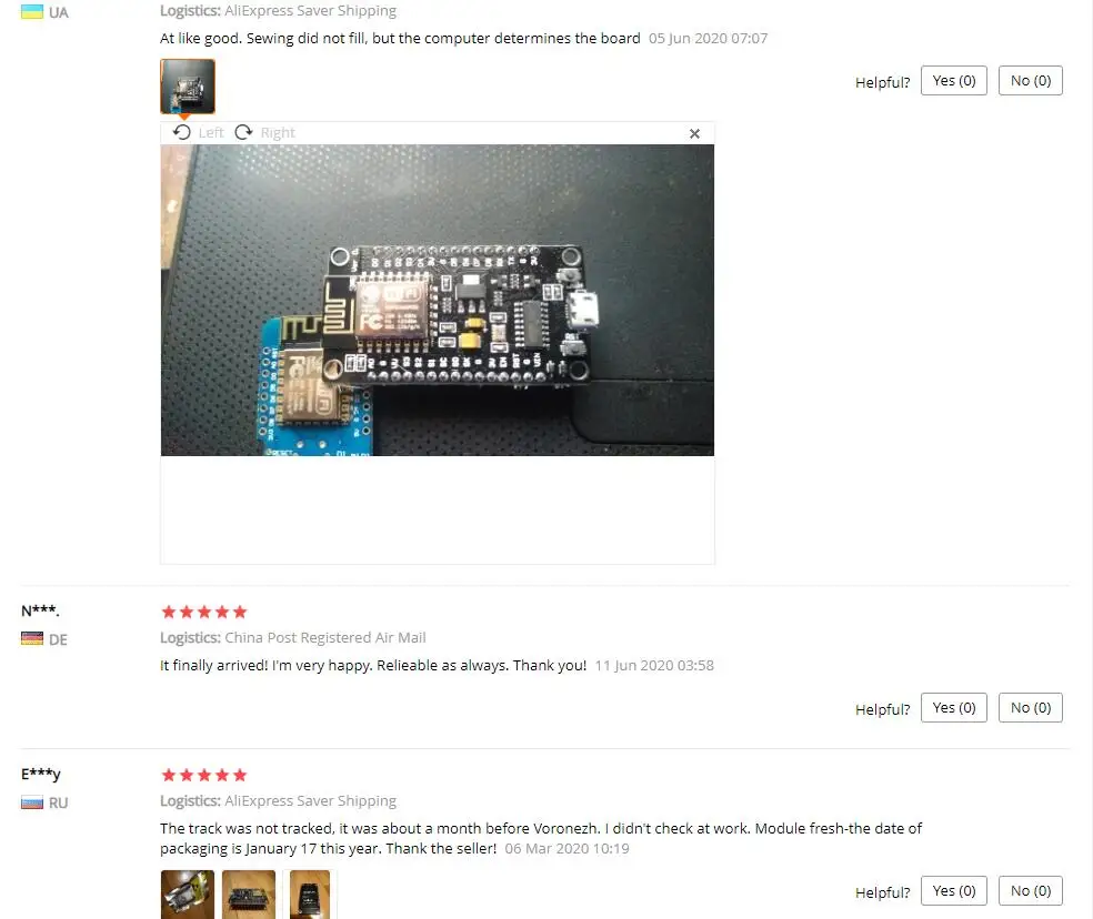 Wireless module CH340CP2102 NodeMcu V3 V2 Lua WIFI Internet of Things development board based ESP8266 ESP-12E with pcb Antenna (0888)