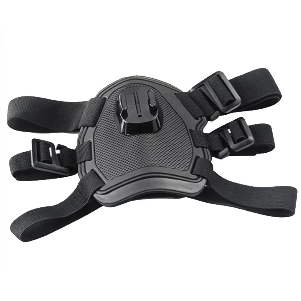 1Pcs Adjustable Dog Harness Chest Strap Mount Action Camera Strap Holder Action Base GoPro Hero Sports Camera Accessories
