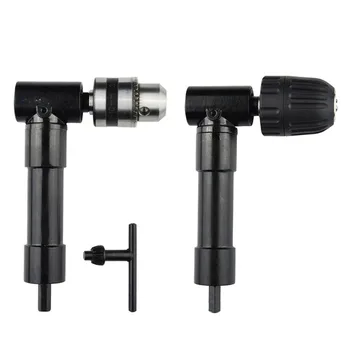 

Right Angle Drill 0.8-110mm Right Angle Bend Extension Keyless Quick Change Drill Attachment Adapter for Tight Corner Workspace