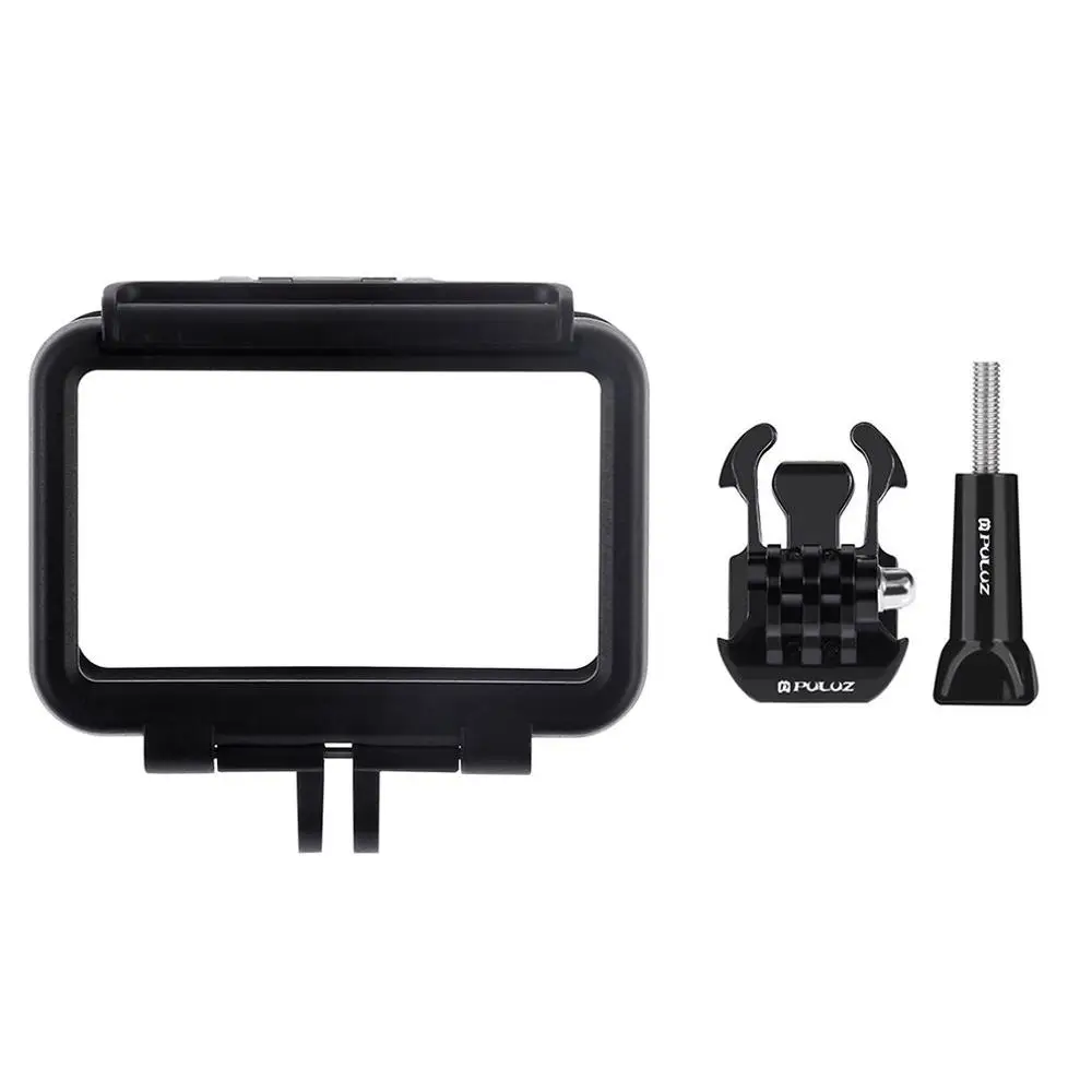 

Puluz Standard Border Frame Abs Protective Cage For Dji Osmo Action, With Buckle Basic Mount & Screw