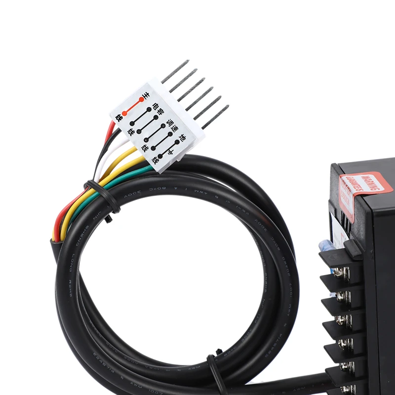 40 Вт AC 220 В регулятор скорости двигателя Pinpoint регулятор вперед и назад AC Регулируемый регулятор частоты вращения двигателя