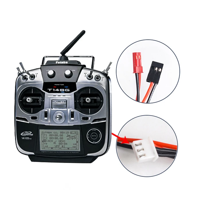 RC Li-Polymer 2S 7,4 V 2200MAH 8C Lipo батарея для Flysky GT3B T6/Futaba 14SG 2,4 Ghz FASSTest 14ch t10J передатчик
