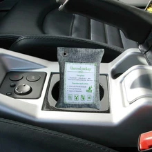 5 шт. бамбуковая угольная сумка мешки для очистки воздуха 200 г бамбуковый освежитель на основе угля очиститель запаха для дома