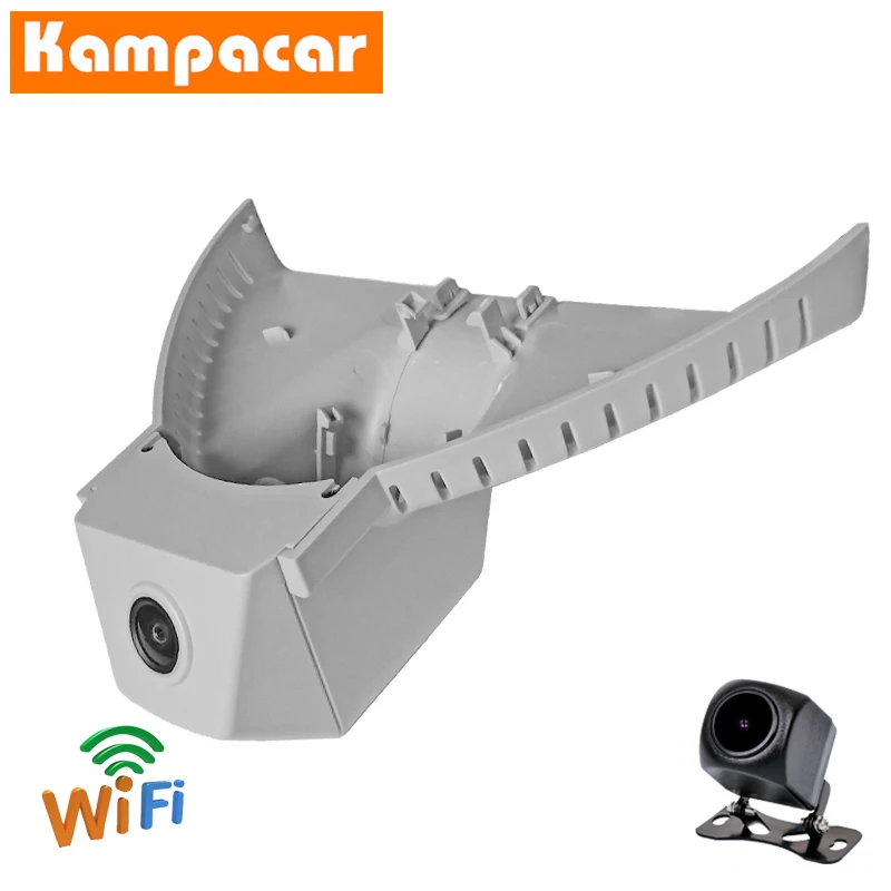 Kampacar Dashcam SKD04-D For Skoda Superb 3V 3 MR Kodiak Kodiaq Top Edition 2015 To 2020 Y 2 FHD Wifi Car Dvr Dash Cam Camera
