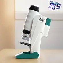 

Portable mini microscope children's middle school students science and education biology experiment toy