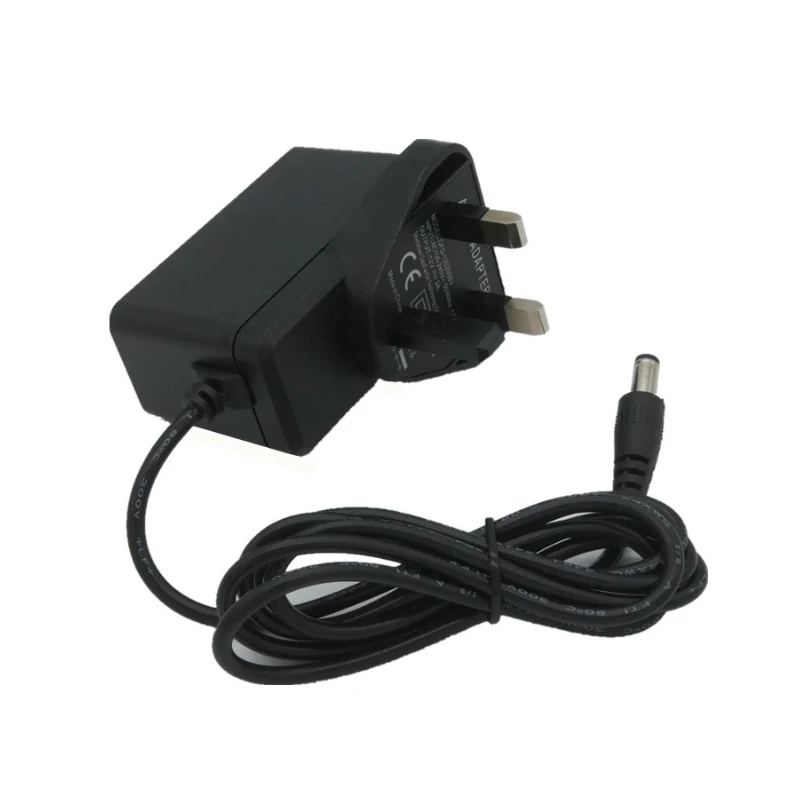 

AC100V-240V / DC12V 2A Output Power Adaptor AU/UK/ Plug Power Adapter Wall Charger DC 5.5mm x 2.1mm