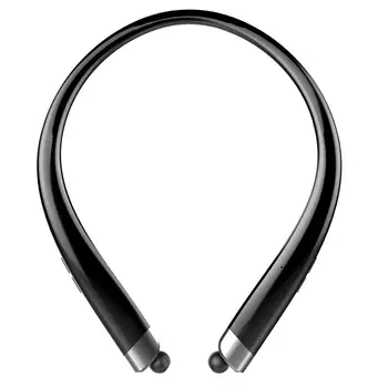 

HX-1200 Retractable Cable Handsfree Call Stereo Earphone Neckband Bluetooth 4.1 Sweatproof Sports Headphones
