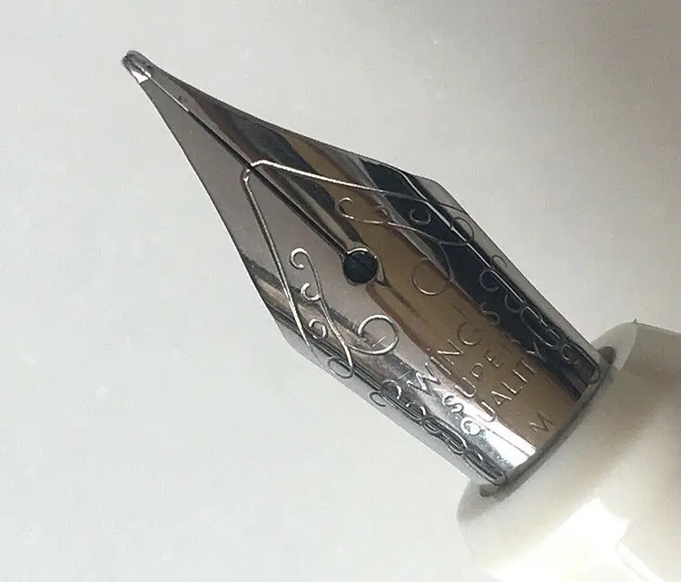 4 шт M(0,7 мм) серебряные наконечники для Wing Sung 698 pilot 78 г 88 г smile pen hero 659 перьевая ручка чернильная ручка для офиса и школы