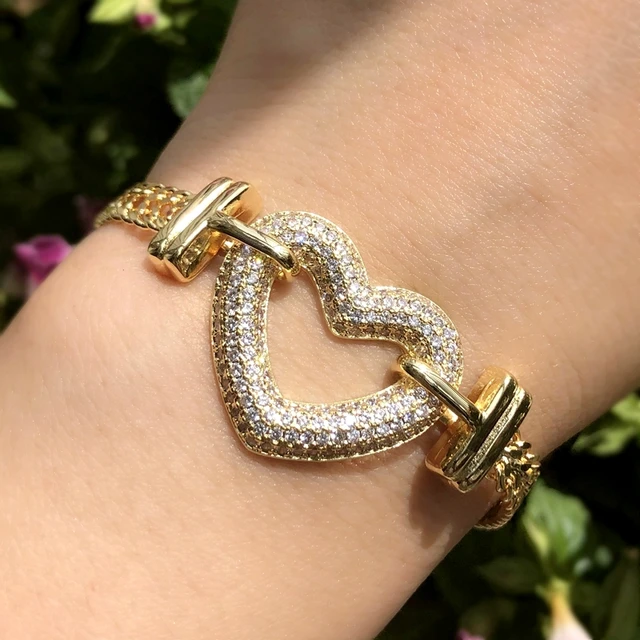 B gold Bracelet