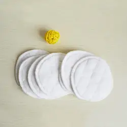 Coussinets d'allaitement respirants et Super absorbants en coton pour femmes enceintes, 2 pièces 