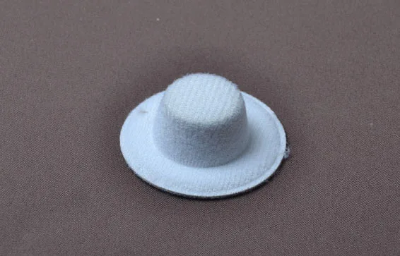 Mini 4cm Hen Party Plain Top Hat Base Cute Hats for DIY Hair Base Pet Cap For Stage Performance Prop Decor