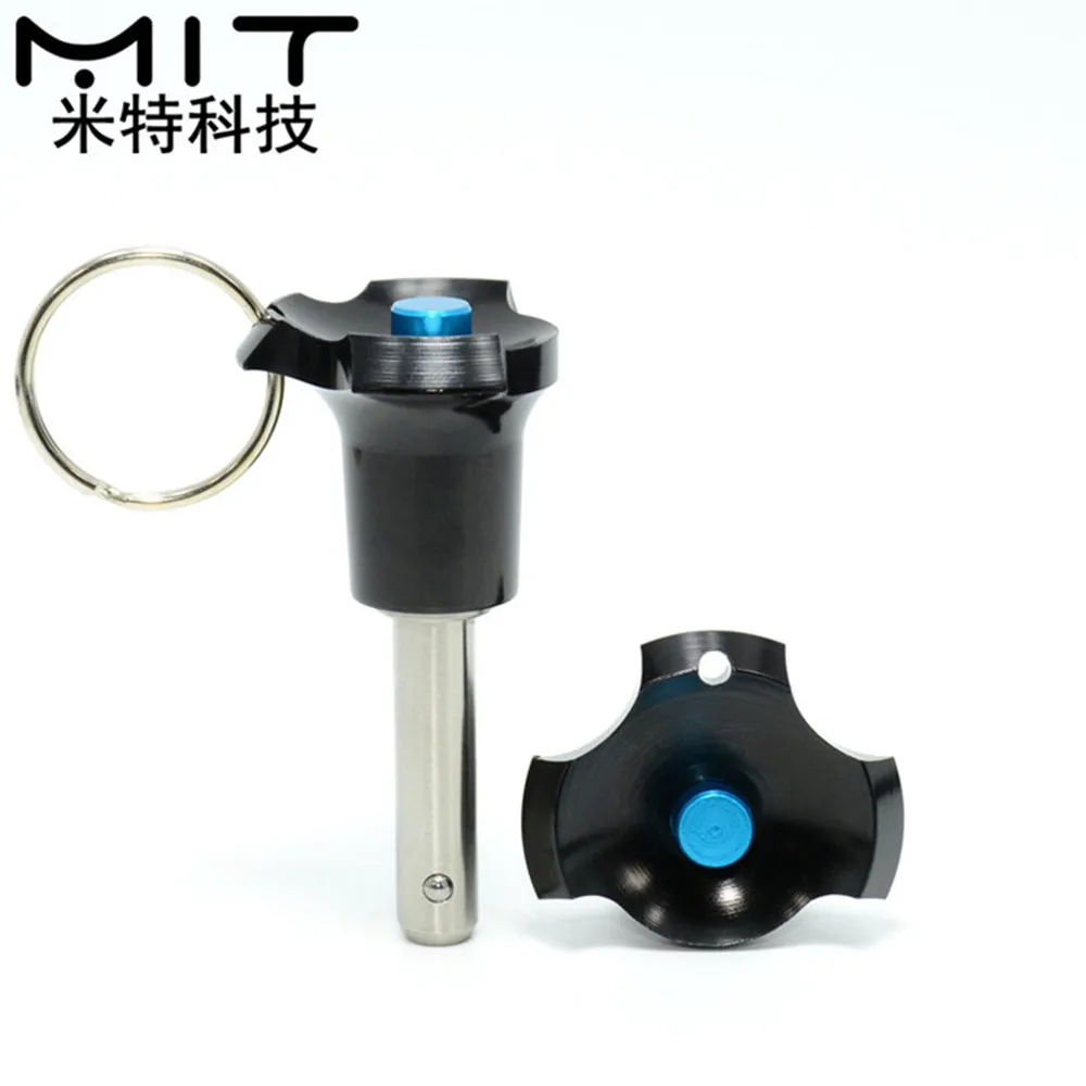 

1Pc Ball-Retained Pin Self-Locking Precipitation Hardened Quick Pull Pin Abrasion-Resistant Pin Easily to Connection